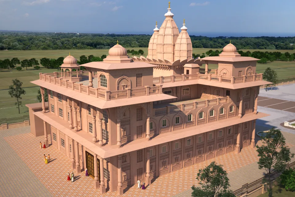 Planned Temple View Top