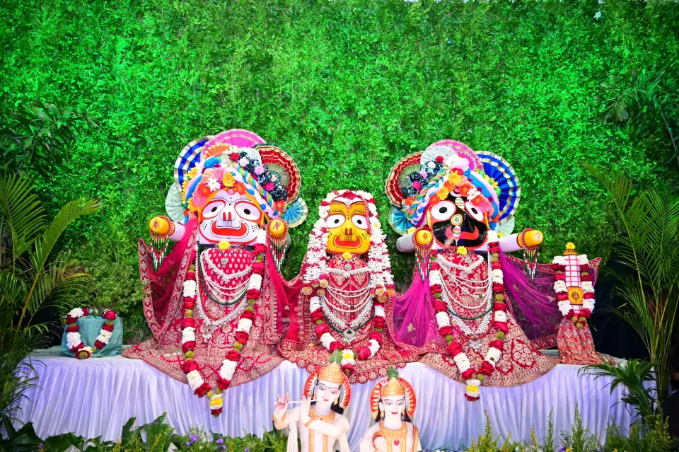 Shri Jagganath Baldev Subhadra in Janmashtami 2023