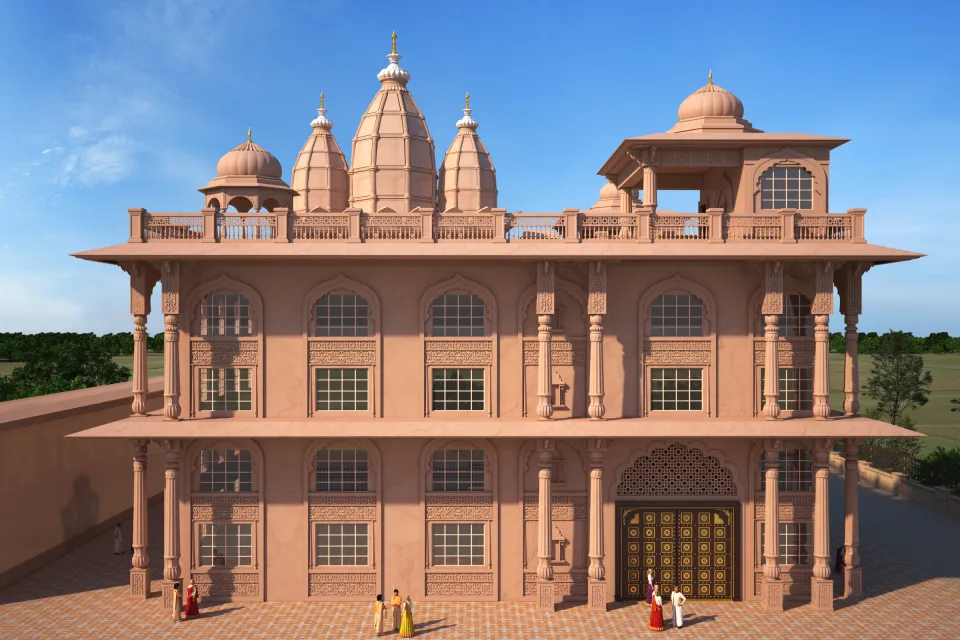 Planned Temple View Side