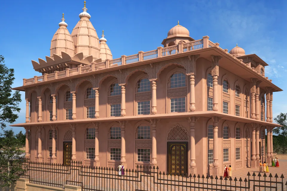 Planned Temple View 3