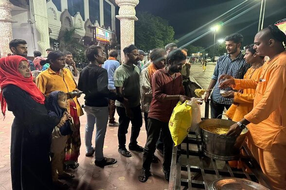 Annadan seva