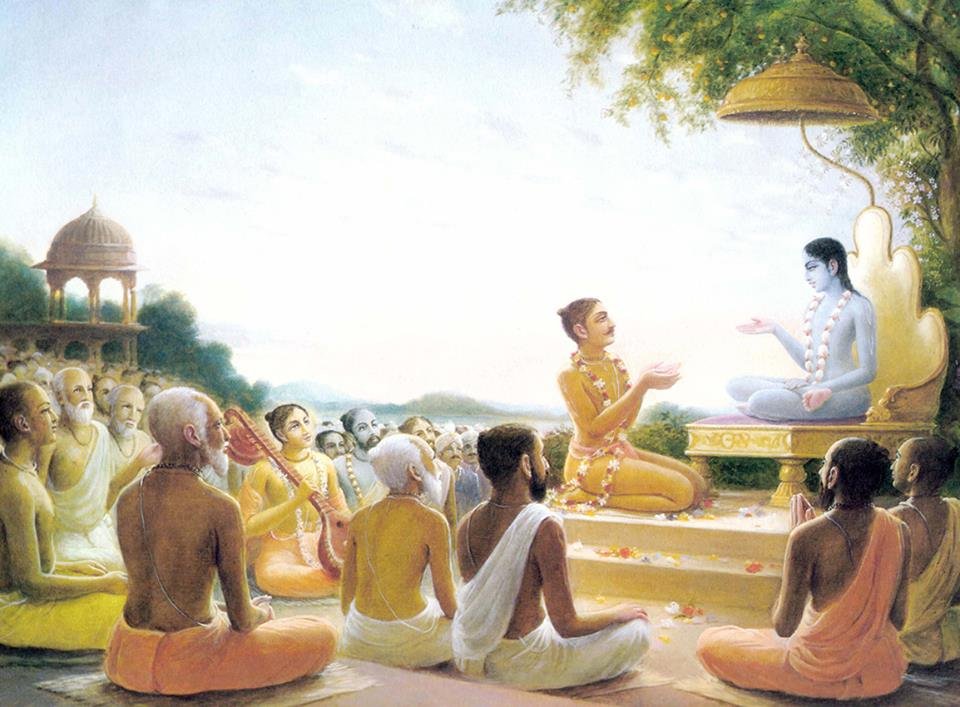Srimad Bhagavatam Class