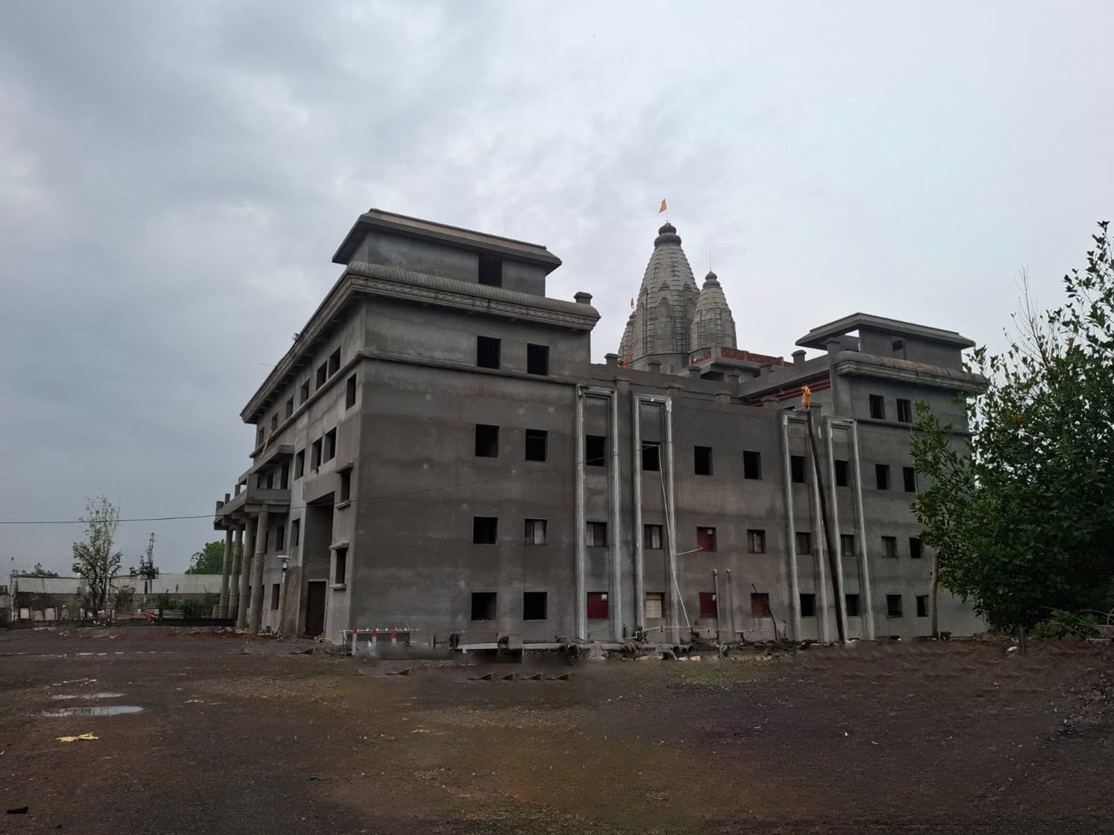 Temple Complex Progress