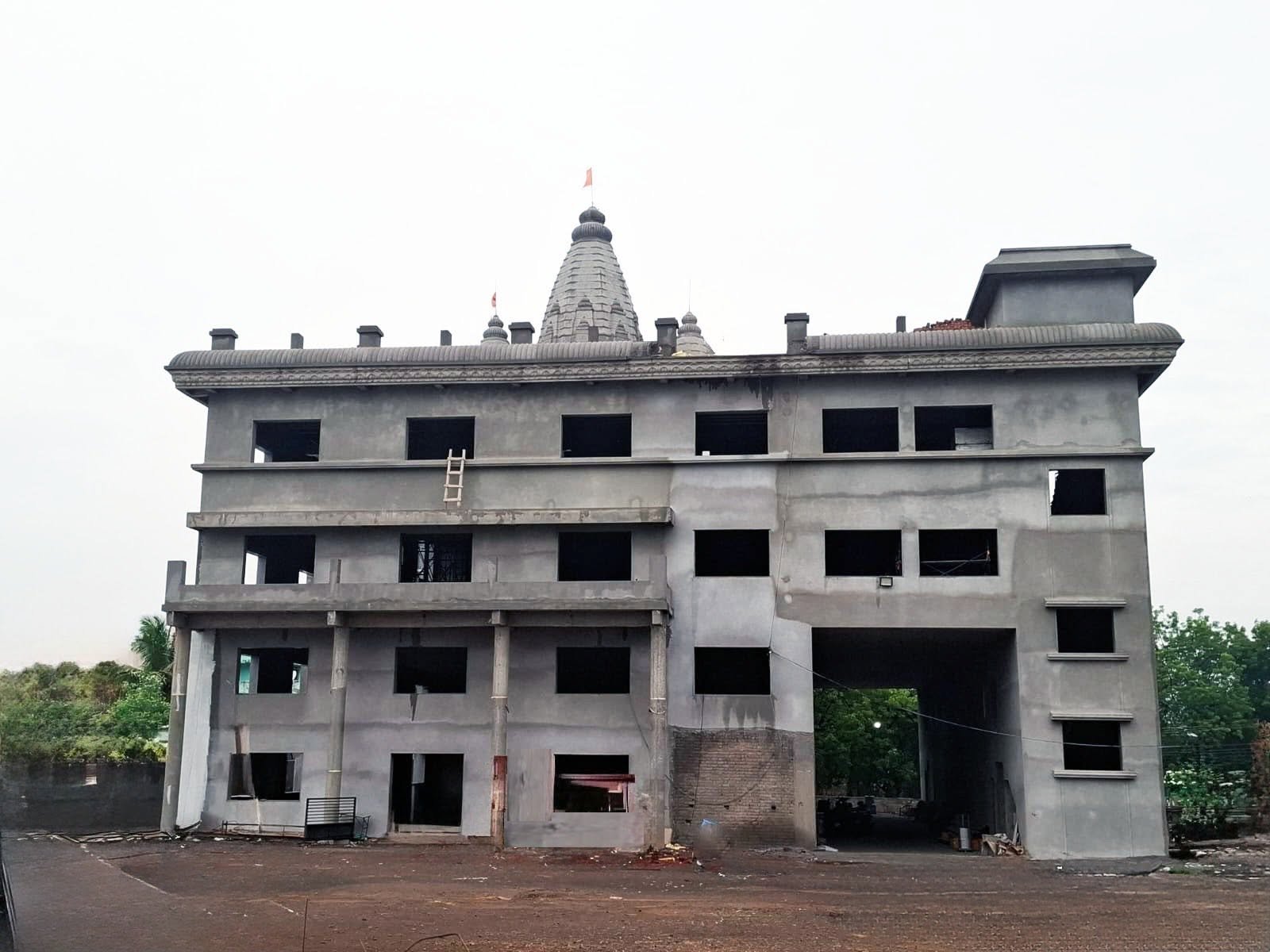 Entrance Block Progress